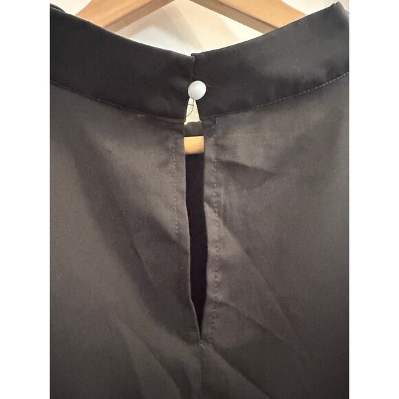 Womens Sleeveless High Neck Sleeveless Blouse Size 3X - Picture 5 of 7